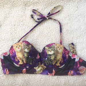 Space Cats swim suit